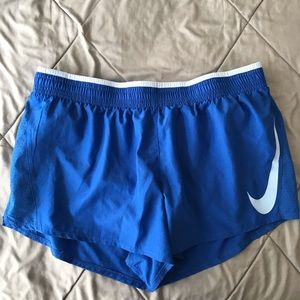 Nike running shorts